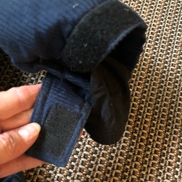 Vintage 90s FIRST DOWN Exploration Gear Puffer Coat Jacket Reversible Duck Down - Picture 11 of 15